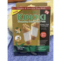 在飛比找蝦皮購物優惠-kinoki cleansing detox foot pa