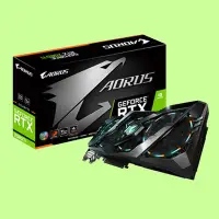 在飛比找Yahoo!奇摩拍賣優惠-5Cgo【權宇】技嘉 NVIDIA AORUS GeForc