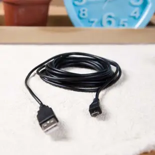 利百代 Micro USB 充電傳輸線 黑色 Android 充電線 傳輸線 USB 3M  二合一充電+資料傳輸