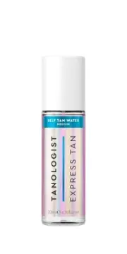 Tanologist Express Medium Self Tan Water, 6.76 fl.oz/ 200 ml Bottle