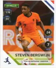 Steven Bergwijn Sticker World Cup Qatar 2022