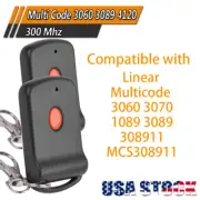 10 DIP Code Multi-Code 3089 308911 Compatible with Linear Garage Door Opener