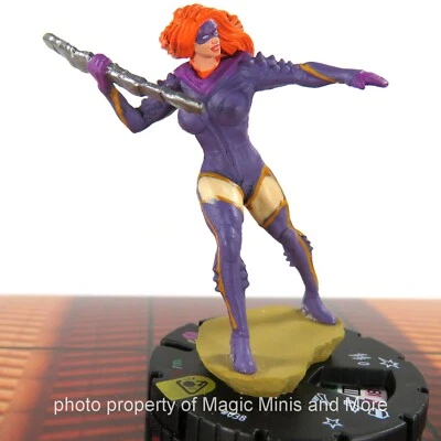 Smash and Destroy - TITANIA #038 HeroClix super rare miniature w/card #38