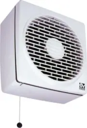 Window Fan With Pull Switch Exhaust Fan 230/9 P-Q
