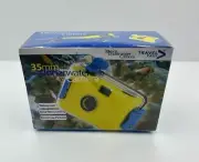 Travel Easy Underwater Film Camera 35mm Re-usable, Vacation ready!