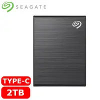 在飛比找樂天市場購物網優惠-Seagate希捷 One Touch SSD 2TB 極夜