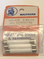 Walthers 8v Fluorettes 942 353 Ho Scale Model Train Accessories Sealed New