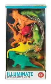 Illuminate String Lights - Dinosaurs