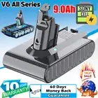 9000mAh Battery for Dyson V6 Animal V6 Absolute Trigger Motorhead SV04 SV03 Vac