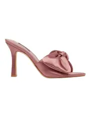 [Nine West] Trina Heeled Sandal in Blush