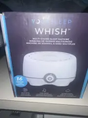 Yogasleep Whish White Noise Sound Machine Brand New