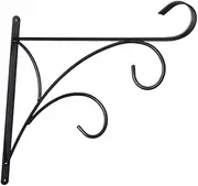 BESPORTBLE Hanging Flowerpot Hook Iron Flowerpot Hanger for Use Smooth Surface Planter Bracket for Balcony Garden Living Decoration