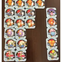 在飛比找蝦皮購物優惠-💕9成9新神奇寶貝Pokémon TRETTA卡匣第8彈ㄧ星
