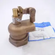 WATTS 2000 Heavy Duty Float Valve 2" Bronze Pipe Mount 50 psi 250 gpm