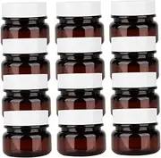 DRESSOOS Skin Care Containers 16pcs Small Jars Travel Size Bottles Moisturizer Container Leakproof Lotion Bottles