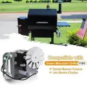 High-Performance 110V Auger Feed Motor for GMG Daniel Boone & Jim Bowie Grills