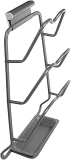 WESIEVYA Wall Mounted Dumbbell Rack Dumbbell Display Rack Dumbbell Stand Hand Weight Stand Dumbbell Rack Stand Dumbbell Holder Dumbbells Rack Small Weight Rack Weight Stand for Dumbbells