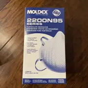 1 New Box Moldex 2200N95 Particulate Respirator Small, 20 Masks/Box