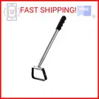 Walensee Mini Action Hoe for Weeding Stirrup Hoe Tools for Garden Hula-Ho with 1