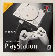 Sony Playstation Classic Mini Console w/20 Games (USA Version) BRAND NEW SEALED