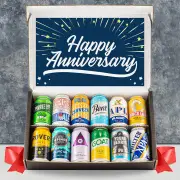 Anniversary Dozen Brews - Handpicked Beer Hamper for Beer Lovers | Brewquets Australia