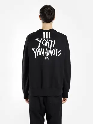 Adidas Y-3聯名款大學T原價13800特價9800