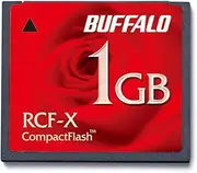 Buffalo Buffalo Compact Flash 1GB RCF-X1GY