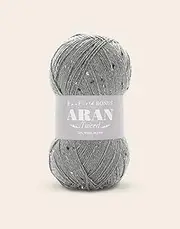 [Sirdar] Hayfield Bonus Aran Tweed, Cove Grey (684), 400g