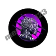 Black Panther Marvel Golf Ball Marker + HAT CLIP