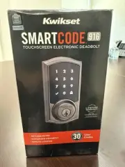 Kwikset SmartCode 916 TRL 11P ZIGBEE Touchscreen Keypad Electronic Deadbolt