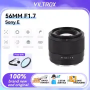 Viltrox AF 56mm F1.7 APS-C Large Aperture Auto Focus Prime Lens for Sony E-mount