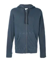 jersey zip hoodie 1,2 Blue