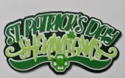 Premade Title for Scrapbooking Pages, Albums ~ St. Patrick's Day Shenanigans