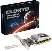 Glorto GeForce GT 210 1024 MB DDR3 Low Profile Graphics Card, PCI Express 1.0 x16, Entry Level GPU for PC, SFF and HTPC (HDMI/VGA)