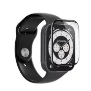 EFM FlexiGlass Cover Screen Armour For Apple Watch Series 7/8 Twin Pack 45mm
