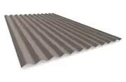 CGI Corrugated Roofing & Wall Cladding Sheet .42mm BMT Banyan Brown