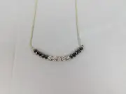 Steve Madden Faceted Bead and Fireball Necklace, Gold-Tone #1481