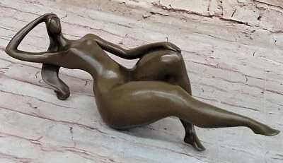 Lost Wax Method Masterpiece: Mario Nick`s Handcrafted Bronze Sculpture Rare Gift