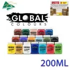global 200ml Jar Face Body Paint Costume Halloween Professional Make Up
