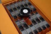 The Highest 175 CFM 92x92x38 MM Fan Delta PFB0912DHE-2WIRE, Extreme Hi Speed 12V
