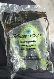 2005 McDonalds Happy Meal Toy- Disney Pixar Pals #5 Mike Wazowski New In Package