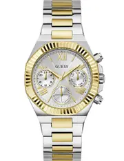 Guess GW0769L3 Silver Dial Gold Stainless Steel Womens Watch