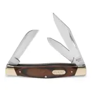 Buck Knives 371 Stockman Convenient Multi Purpose Pocket Knife #371BRS BRAND NEW