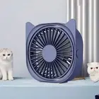 Mini Fan Three-speed Adjustment Multifunctional Portable Hand Held Fan Compact