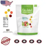 Flavorful Sugar-Free Hard Candy - 10g Fiber, 252 Count, No Artificial Sweeteners