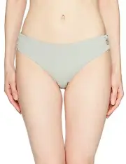 Roxy Women's Softly Love Reversible 70s Sz. M Swimsuit Bikini Bottom 149077