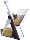 SUPMAKIN Safe Mandoline Slicer, Adjustable Vegetable Food Slicer and Chopper, Po