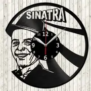 Frank Sinatra Vinyl Record Wall Clock Decor Handmade 6303