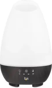 500ML Essential Oil Diffuser for Large Rooms, Cool Mist Humidifier and Aromather
