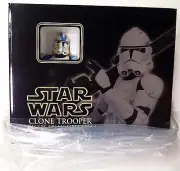 Star Wars Clone Trooper 501st Special Ops Bust Statue Blue Gentle Giant New 2006